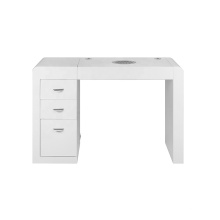 Beauty salon furniture salon equipment Nail Tables manicure table in White